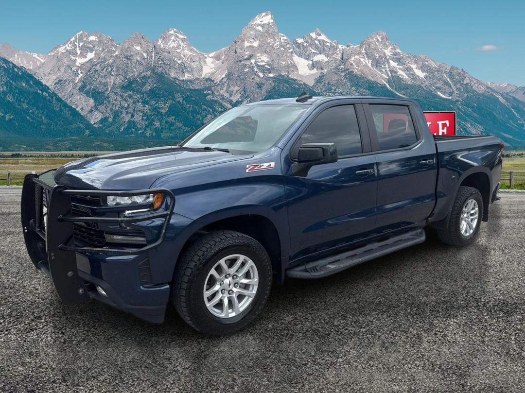 2022 CHEVROLET Silverado 1500 LTD in Jackson, WY