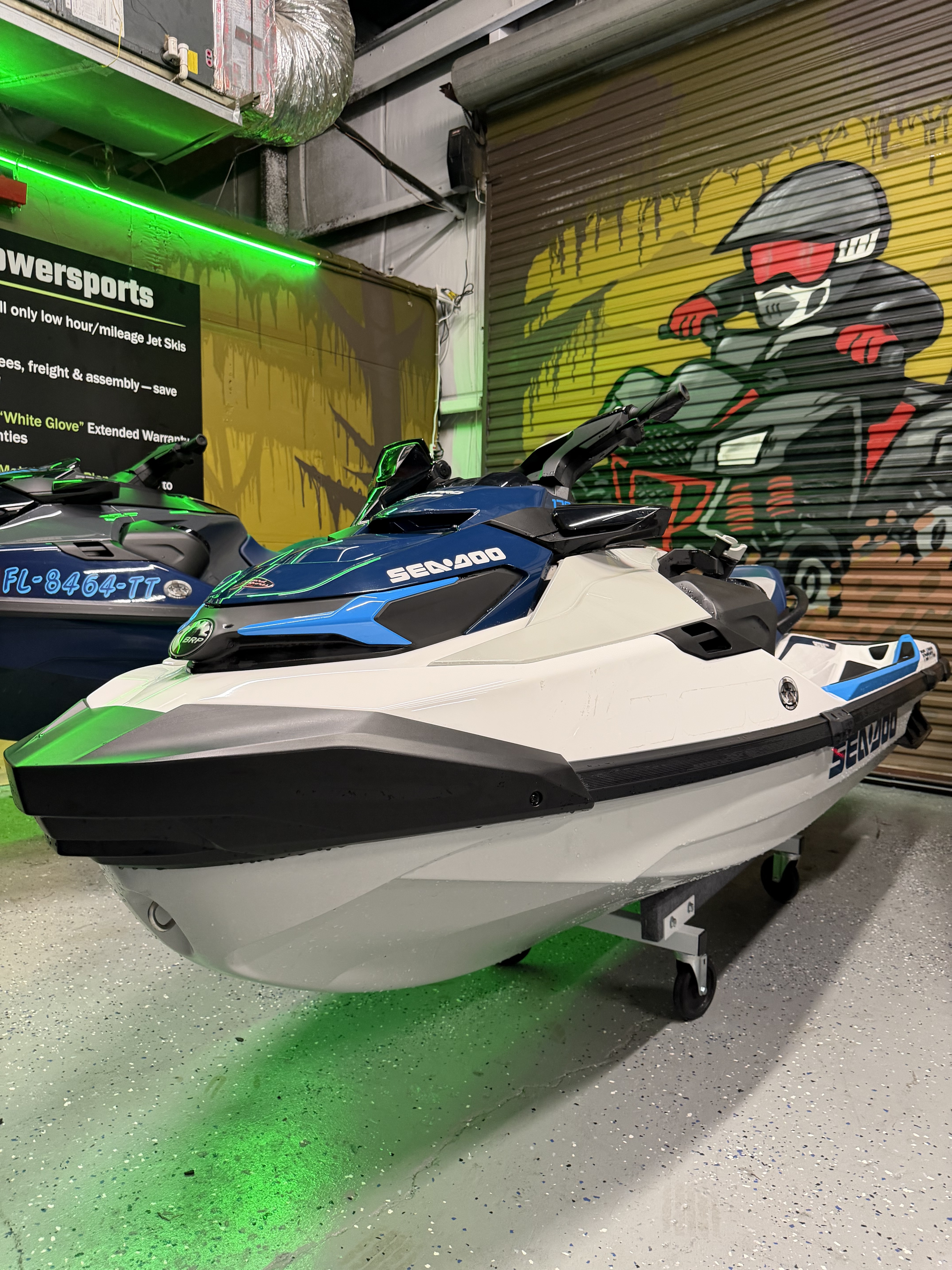 2025 Sea-Doo FISH PRO SPORT 170 Only 5HRS! Warranty Included 170 in Sarsota, FL