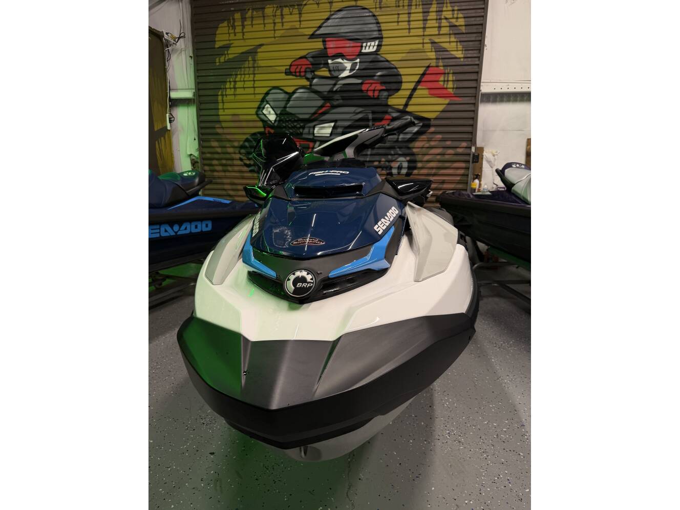 A photo of this 2025 Sea-Doo FISH PRO SPORT 170 Only 5hrs! Warranty & NO FEES!