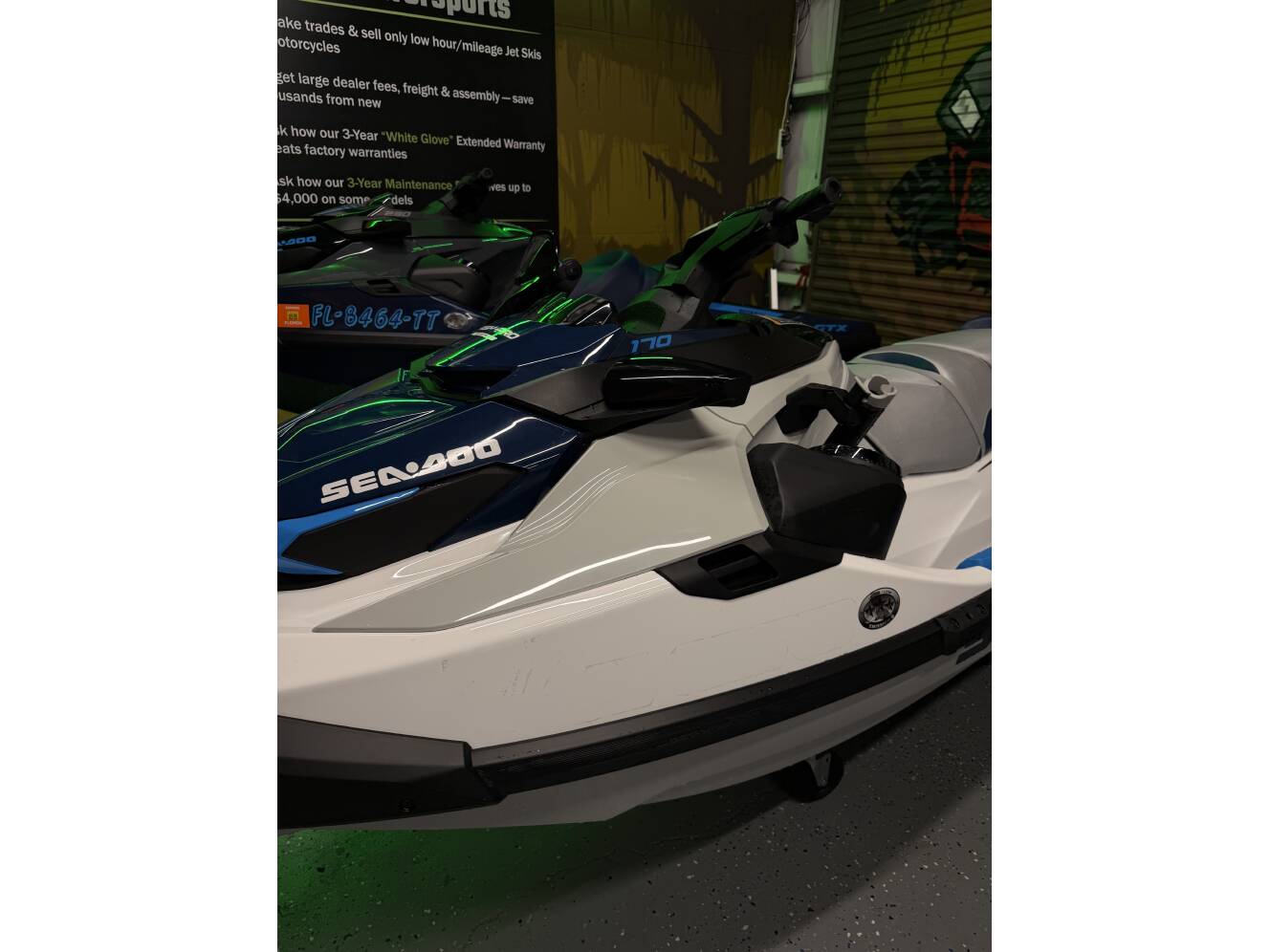 A photo of this 2025 Sea-Doo FISH PRO SPORT 170 Only 5hrs! Warranty & NO FEES!