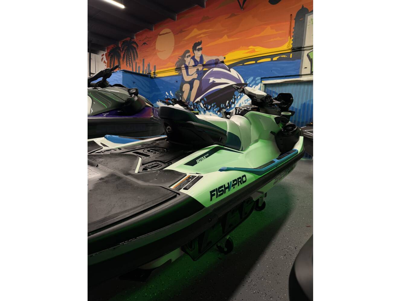 A photo of this 2025 Sea-Doo FISH PRO SPORT 170 Only 5hrs! Warranty & NO FEES!