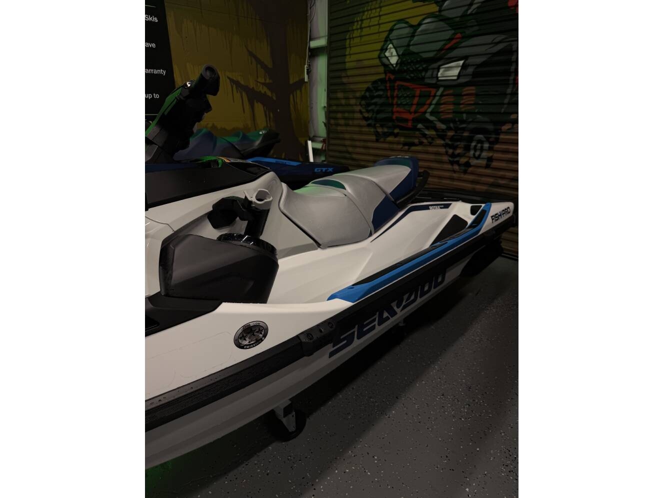 A photo of this 2025 Sea-Doo FISH PRO SPORT 170 Only 5hrs! Warranty & NO FEES!