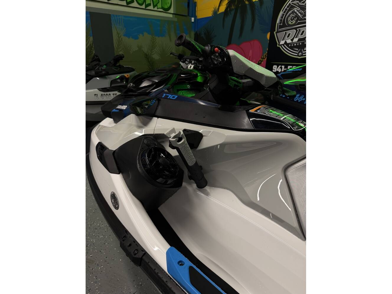 A photo of this 2025 Sea-Doo FISH PRO SPORT 170 Only 5hrs! Warranty & NO FEES!