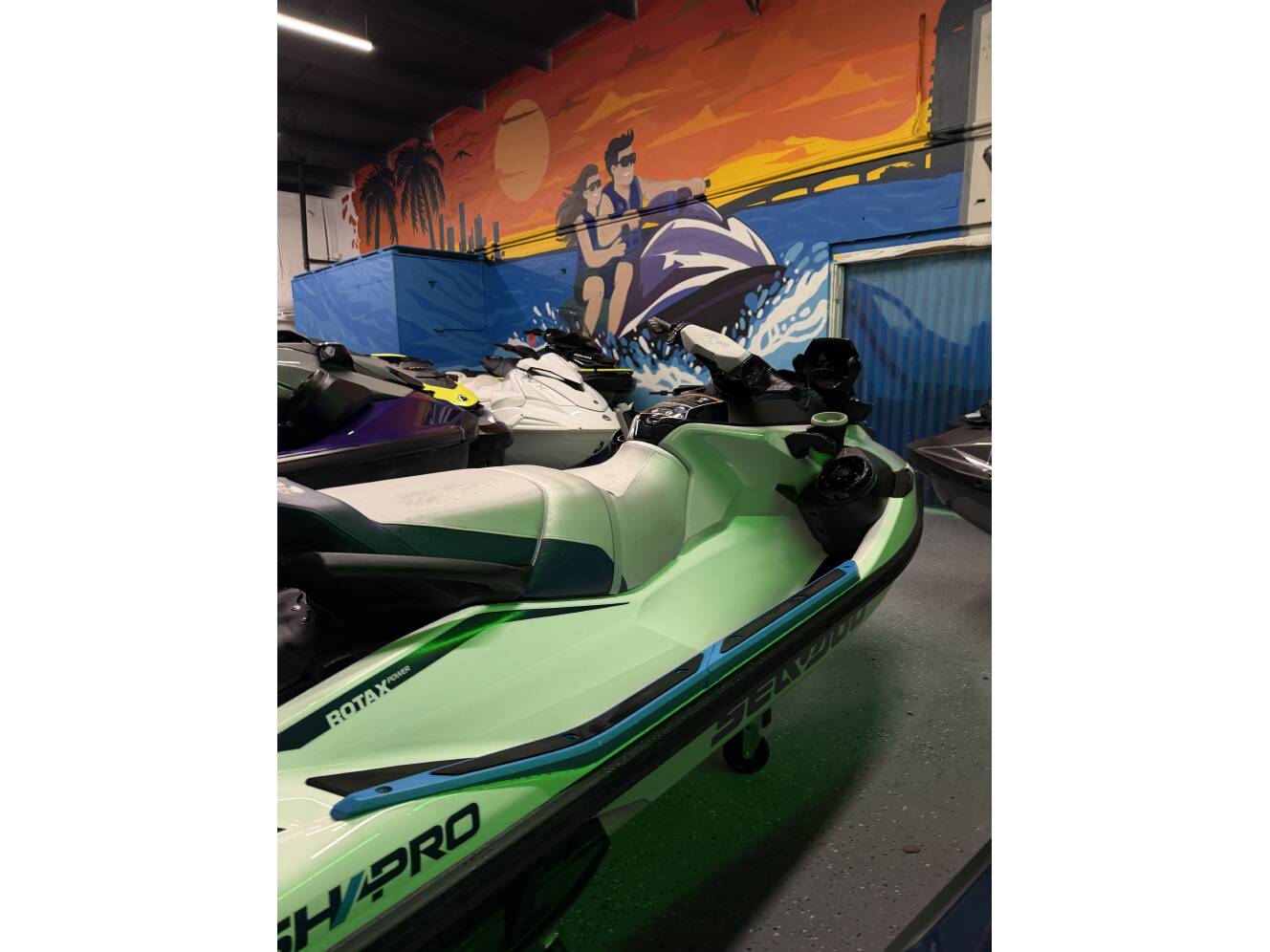 A photo of this 2025 Sea-Doo FISH PRO SPORT 170 Only 5hrs! Warranty & NO FEES!