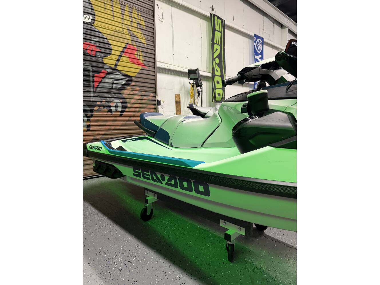 A photo of this 2025 Sea-Doo FISH PRO SPORT 170 Only 5hrs! Warranty & NO FEES!