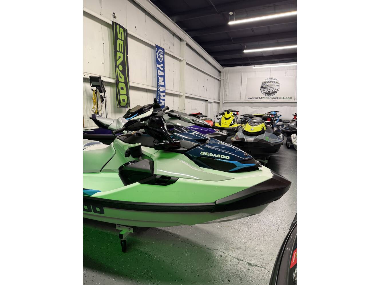 A photo of this 2025 Sea-Doo FISH PRO SPORT 170 Only 5hrs! Warranty & NO FEES!