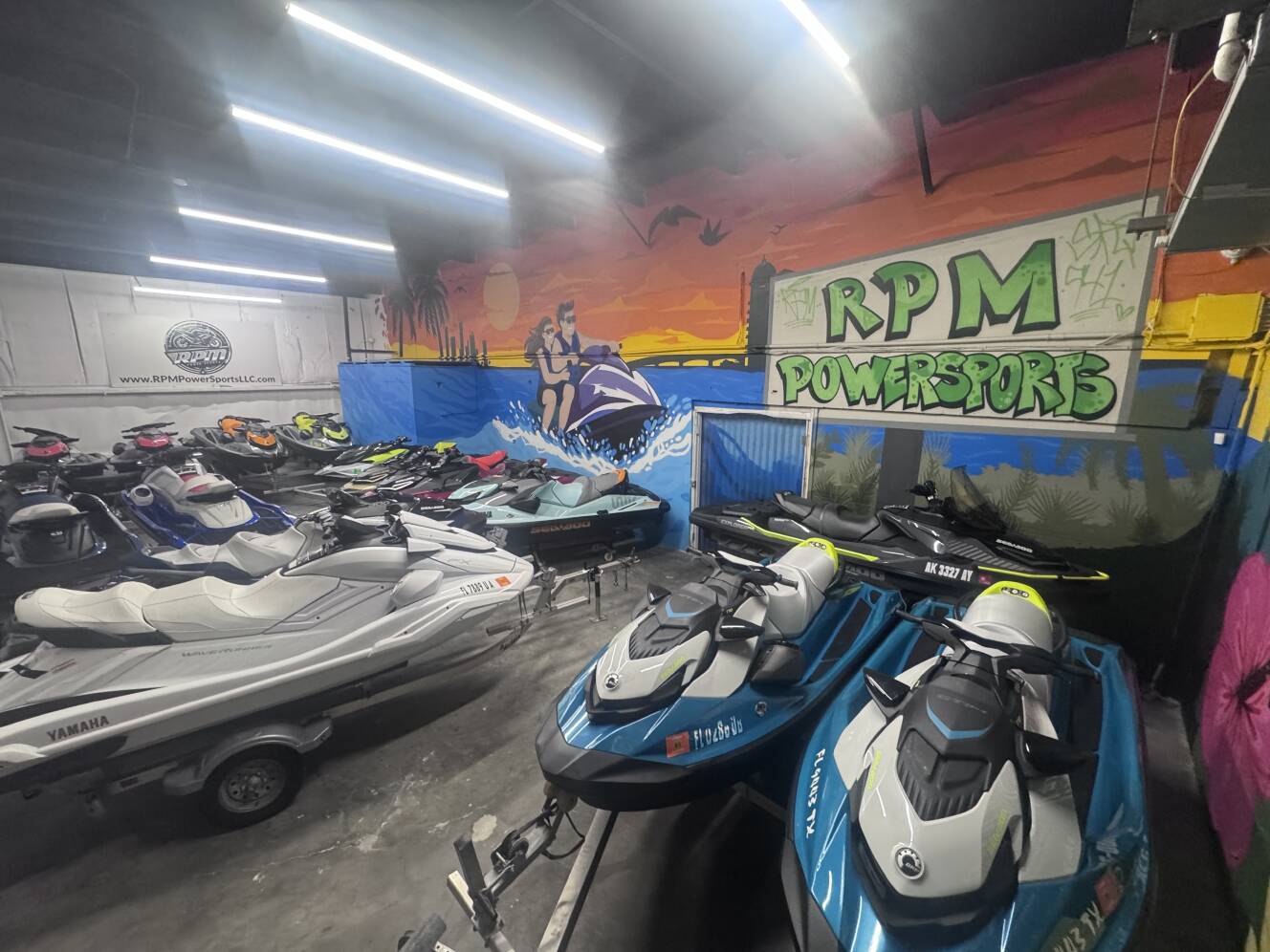 A photo of this 2025 Sea-Doo FISH PRO SPORT 170 Only 5hrs! Warranty & NO FEES!