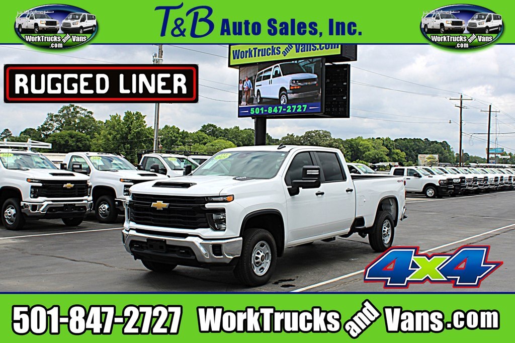 2025 CHEVROLET 2500 SILVERADO in Bryant, AR