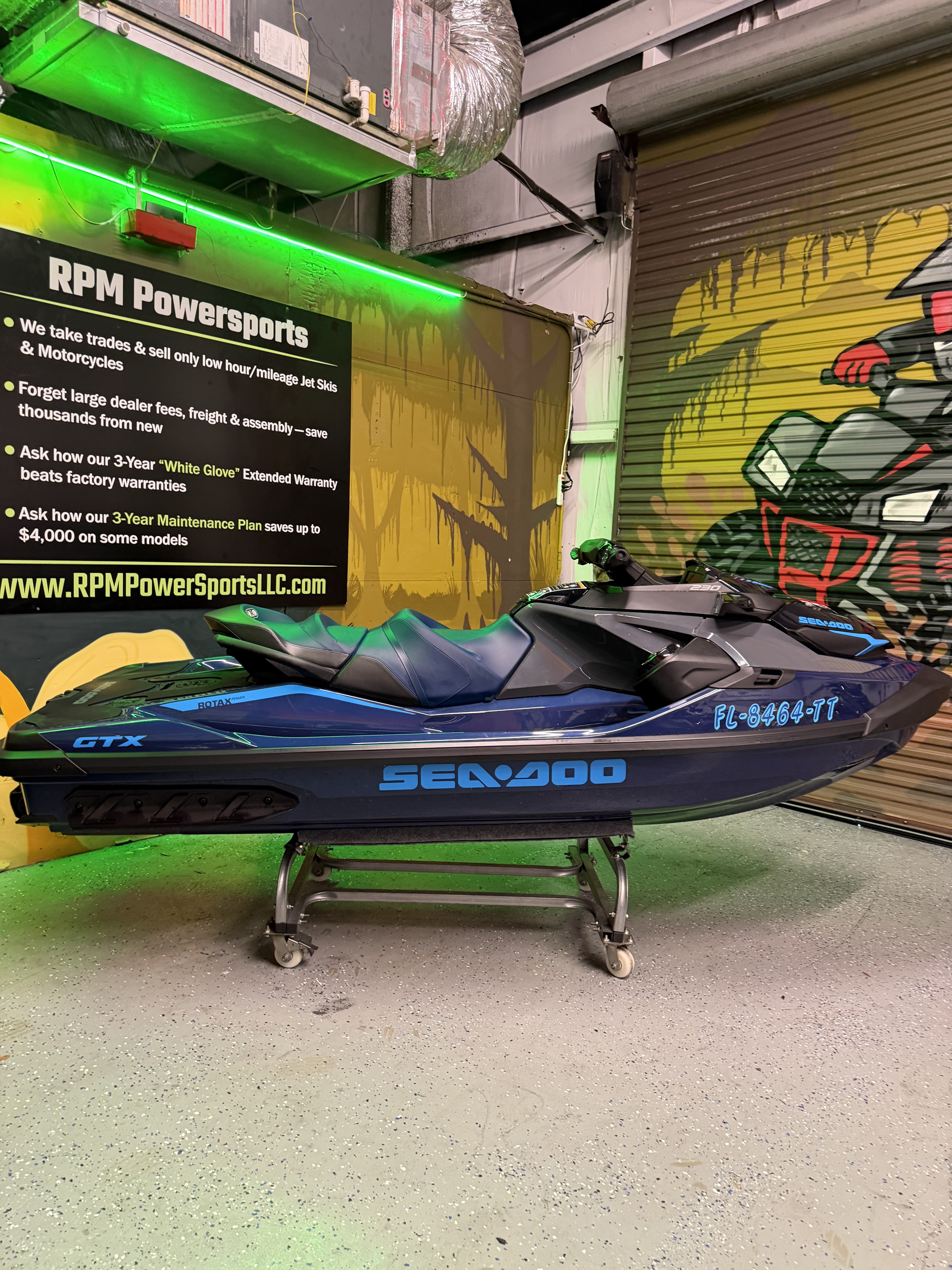 2024 Sea-Doo 2024 SEADOO GTX 230 IDF & SND SYS 40hrs warranty 230 in Sarsota, FL