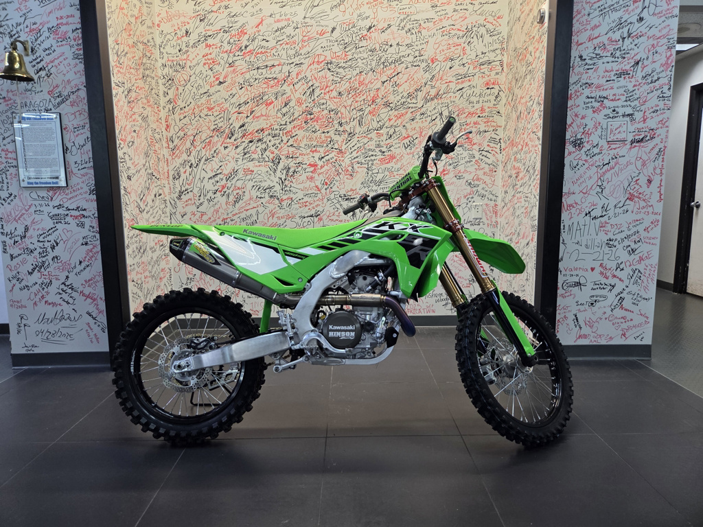 2025 Kawasaki KX 450SR 450SR in Woodbridge, VA