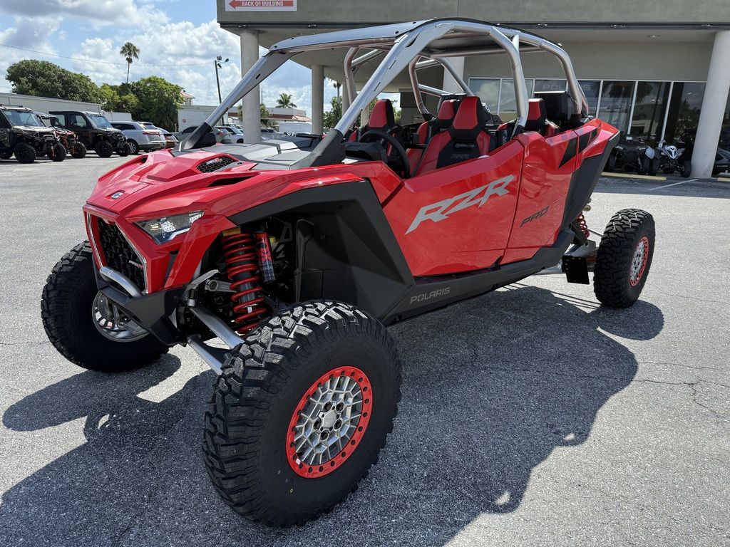 2026 Polaris RZR Pro R 4 Ultimate Recreation / Sport ATV