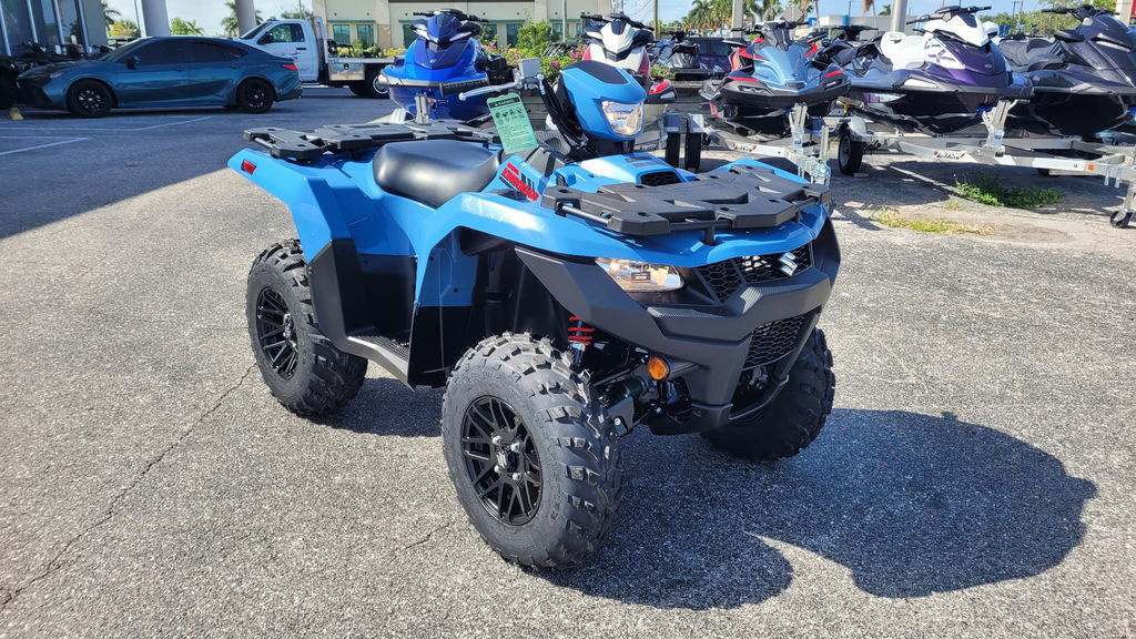 2026 Suzuki Kingquad 500Axi Power Steering SE Plus in punta gorda FL