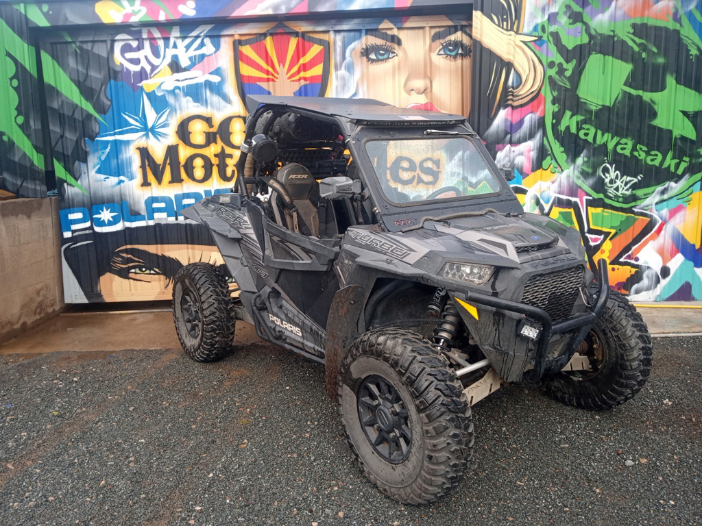2017 Polaris RZR XP Turbo EPS in cottonwood AZ