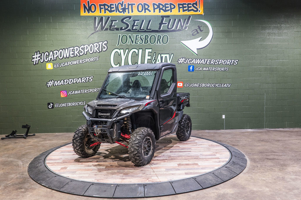 2025 Kawasaki RIDGE XR HVAC Recreation/Utility ATV
