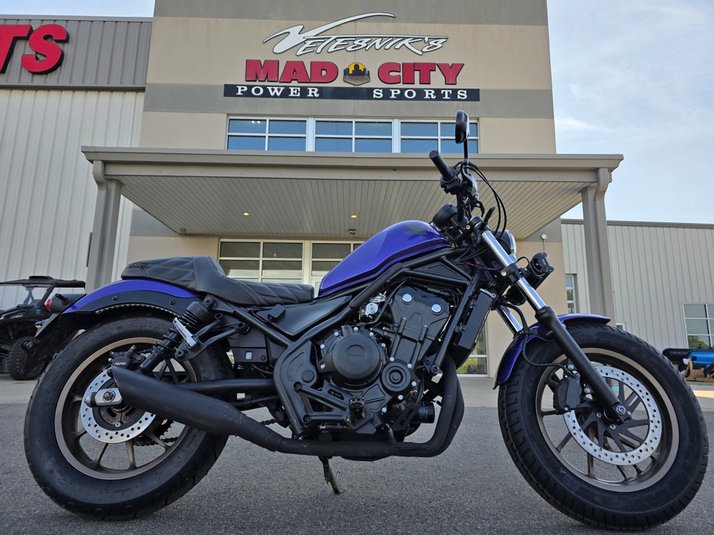 2023 Honda Rebel 500 500 in Deforest, WI