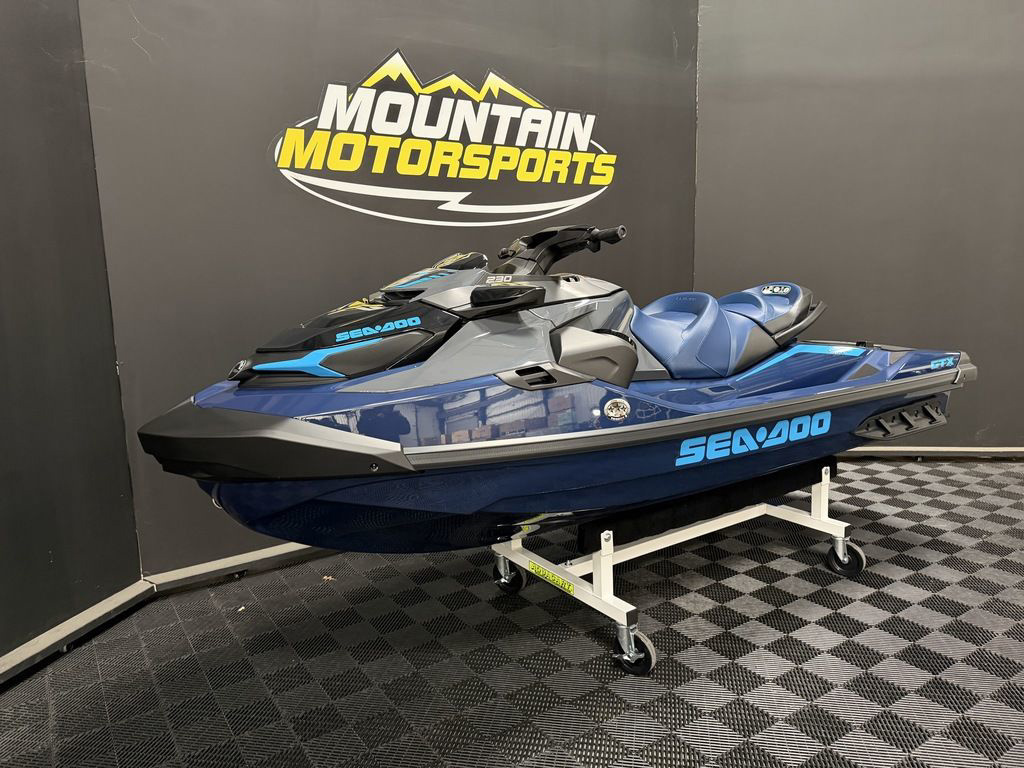 2026 Sea-Doo GTX 230 Tech, Audio, iDF, iBR in greeneville TN