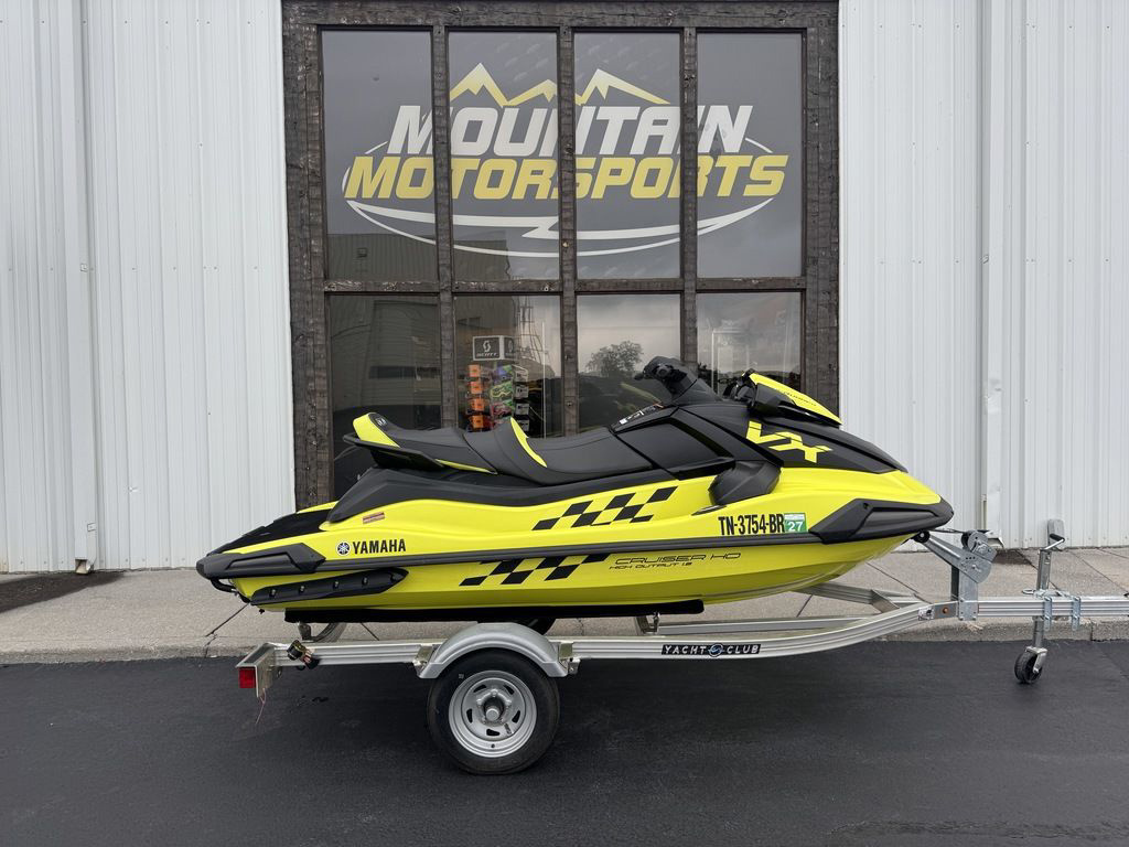 2023 Yamaha VX Cruiser HO With Audio CRUISER HO in Kodak, TN