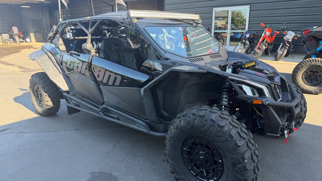 2023 Can-Am Maverick X3 Max X RS Turbo RR with Smart-Shox 72 T in sublimity OR