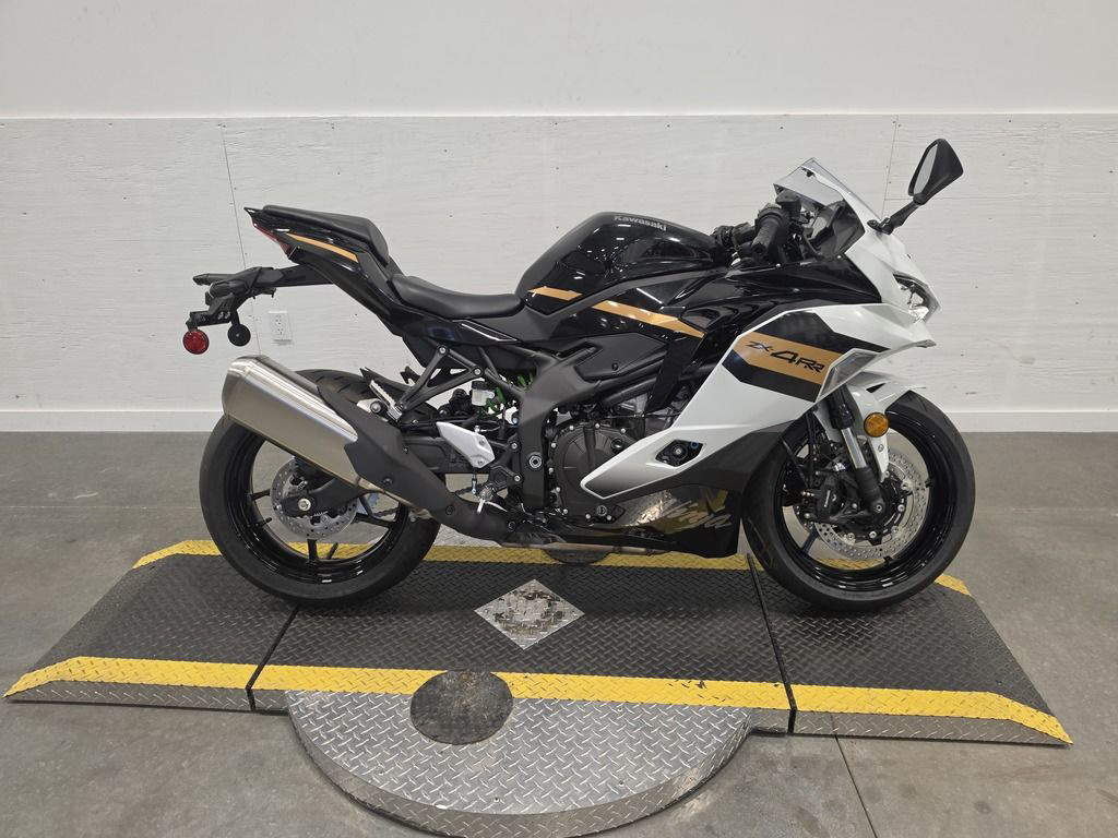 White Kawasaki Ninja ZX-4RR Motorcycles For Sale - Cycle Trader