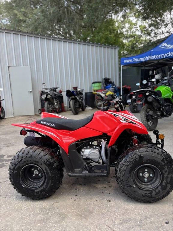 2026 Honda TRX 90X in gainesville FL