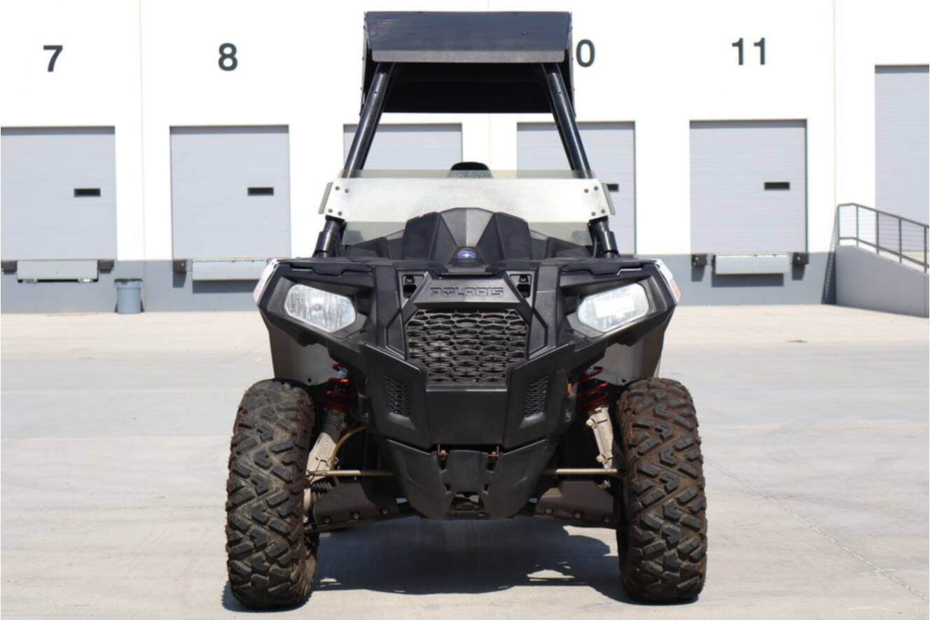 A photo of this 2014 Polaris Sportsman ACE White Lightning