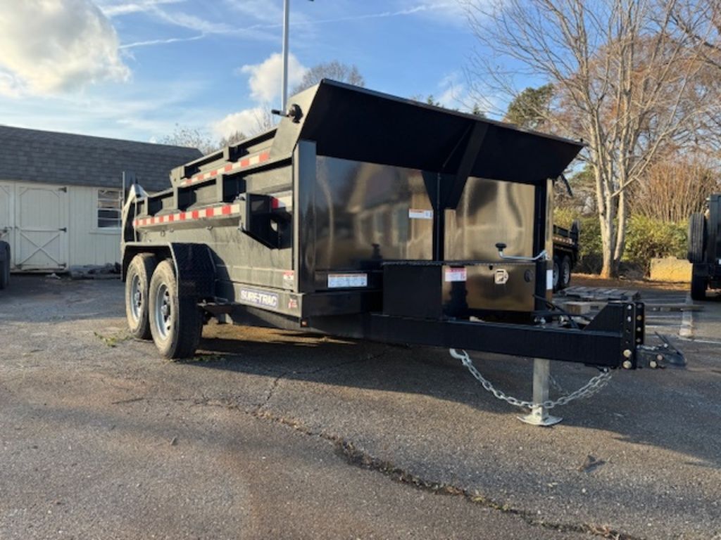 2025 Sure-Trac 82X12 HD LP DUMP 12K SCISSOR in lowell NC