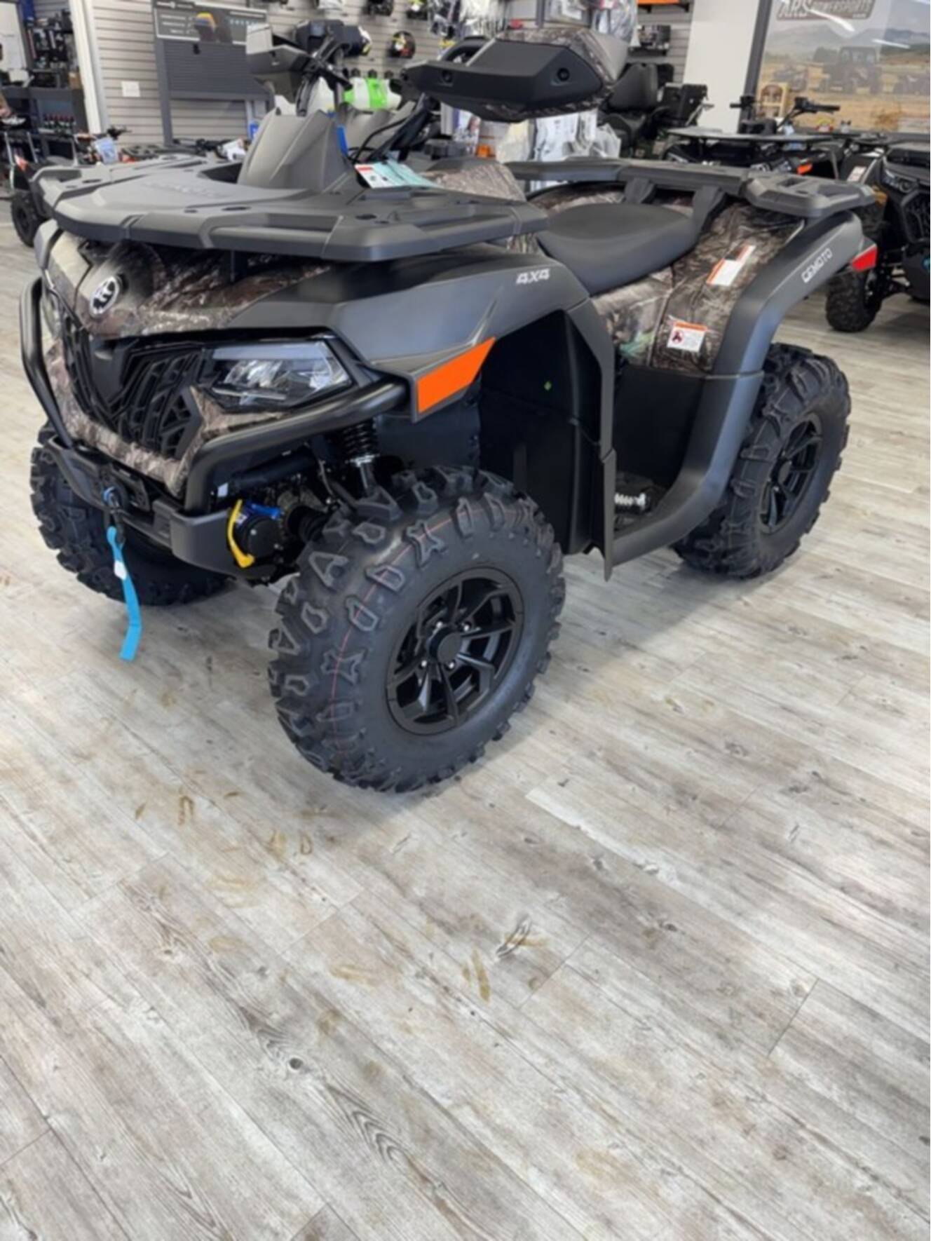 A photo of this 2026 CFMOTO CFORCE 600 Camo