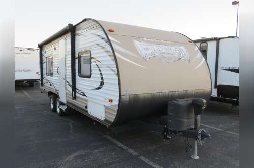 2017 Forest River WILDWOOD X-LITE 241QBXL in jeffersonville OH