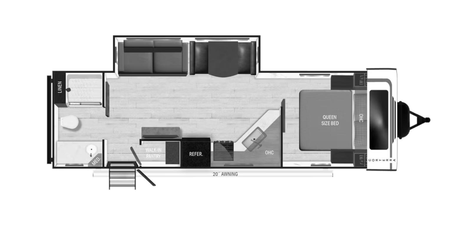 2025 Heartland Corterra 26.3RB in mesa AZ