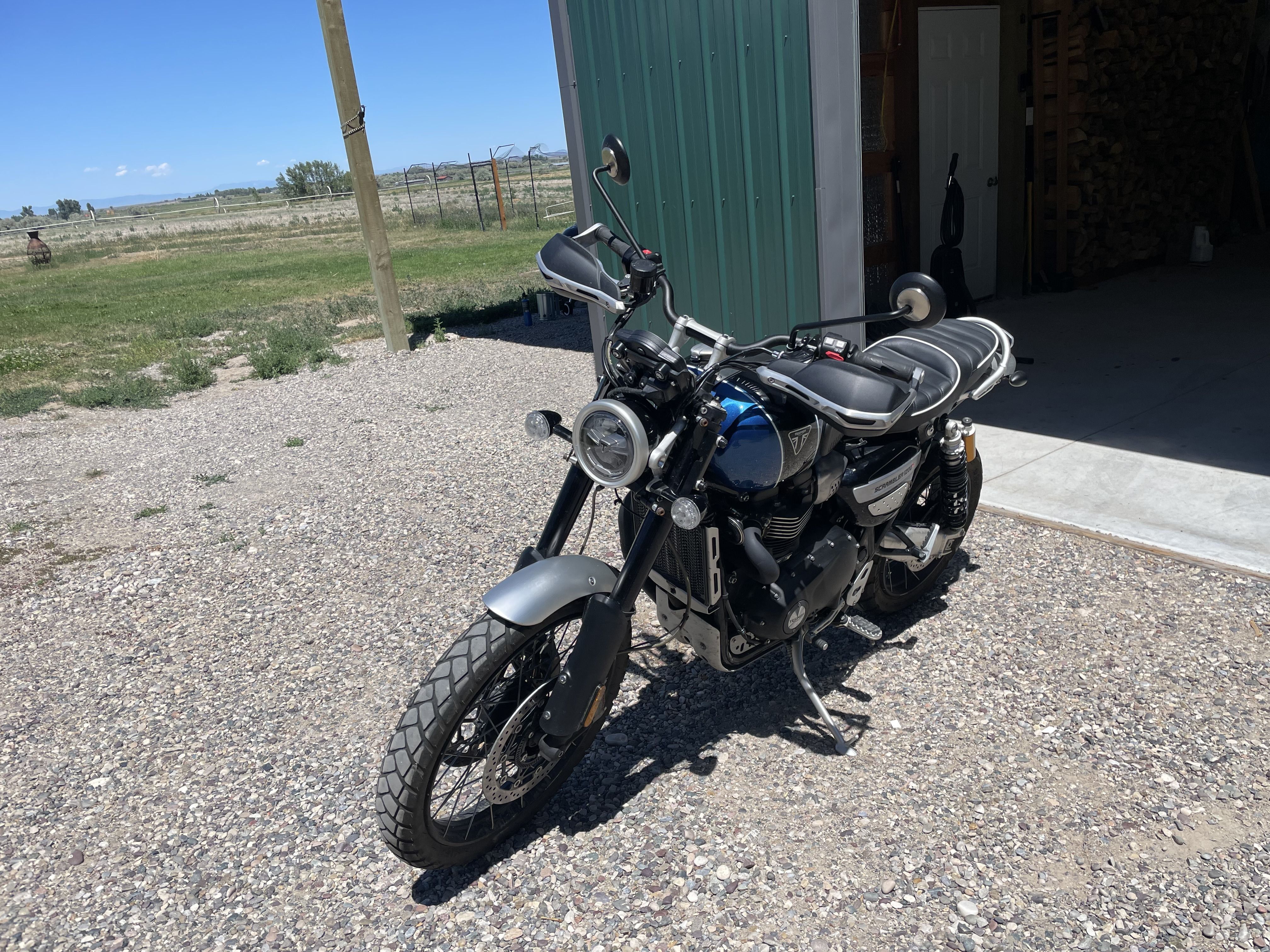 2022 Triumph SCRAMBLER 1200 XC XC in Roberts, ID