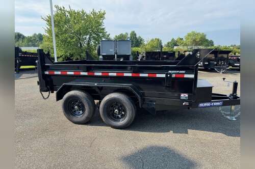 2026 Sure-Trac 6x10 SD SINGLE RAM DUMP 10K in lowell NC
