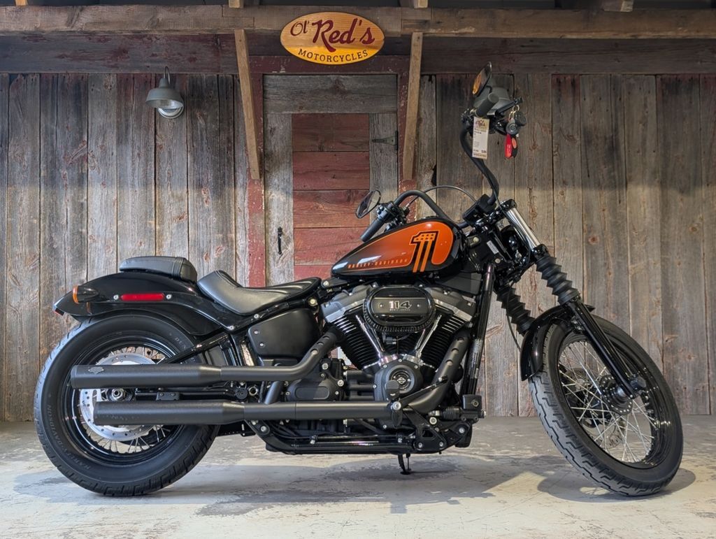 2019 Harley-Davidson® FXBB - Softail® Street Bob® SOFTAIL in Simpsonville, SC