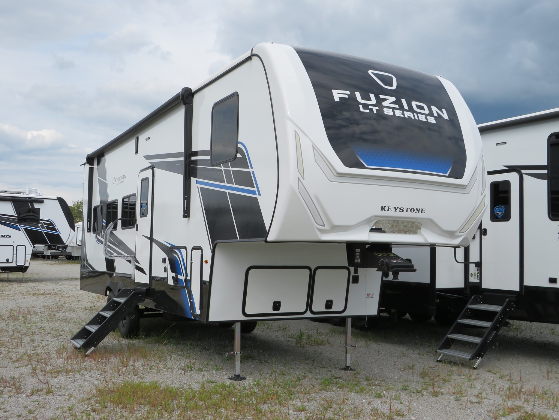 2026 Keystone FUZION IMPACT EDITION 321LT in wilmington OH