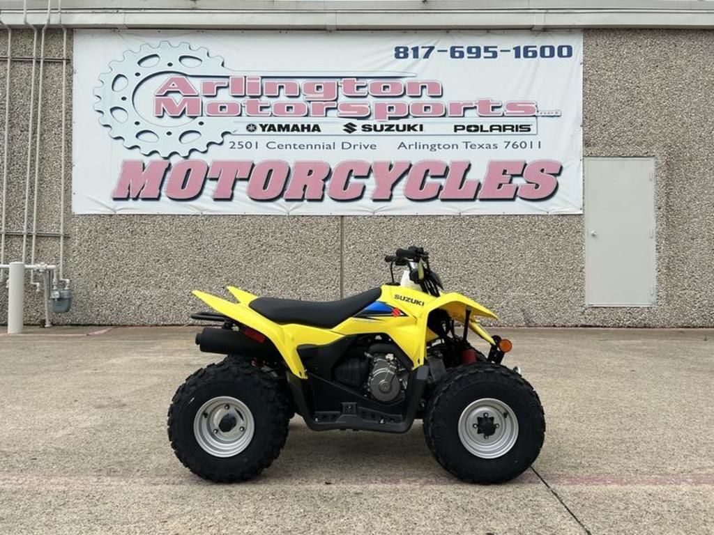 2025 Suzuki QuadSport Z90 in arlington TX
