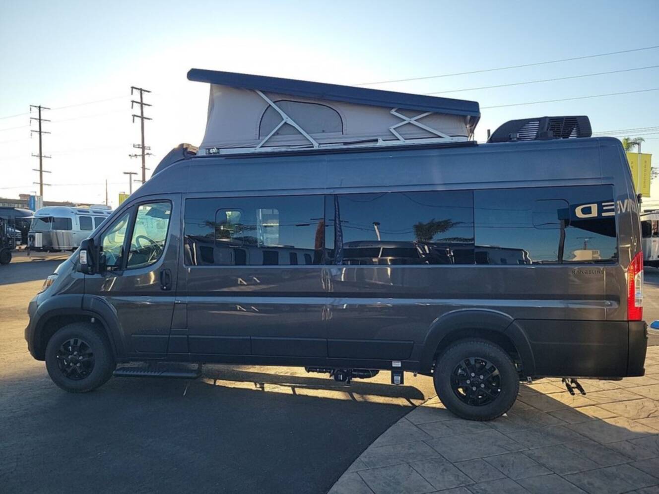 A photo of this 2026 Airstream Rangeline 21 Pop Top