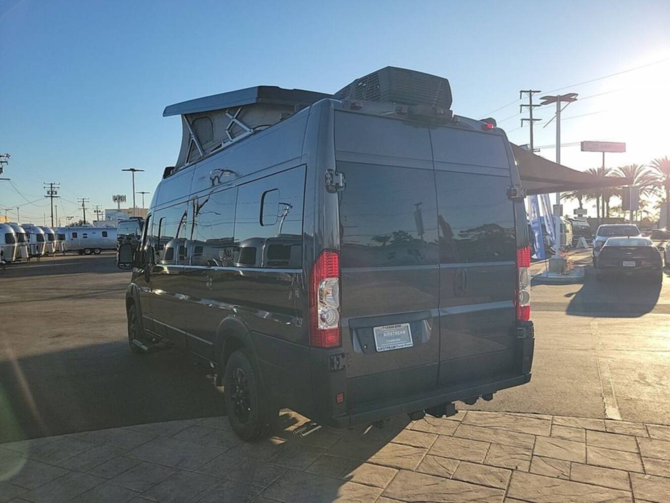 A photo of this 2026 Airstream Rangeline 21 Pop Top