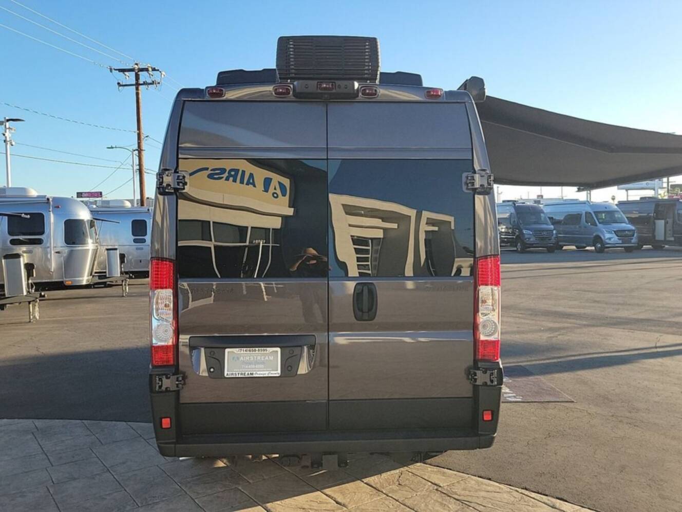 A photo of this 2026 Airstream Rangeline 21 Pop Top