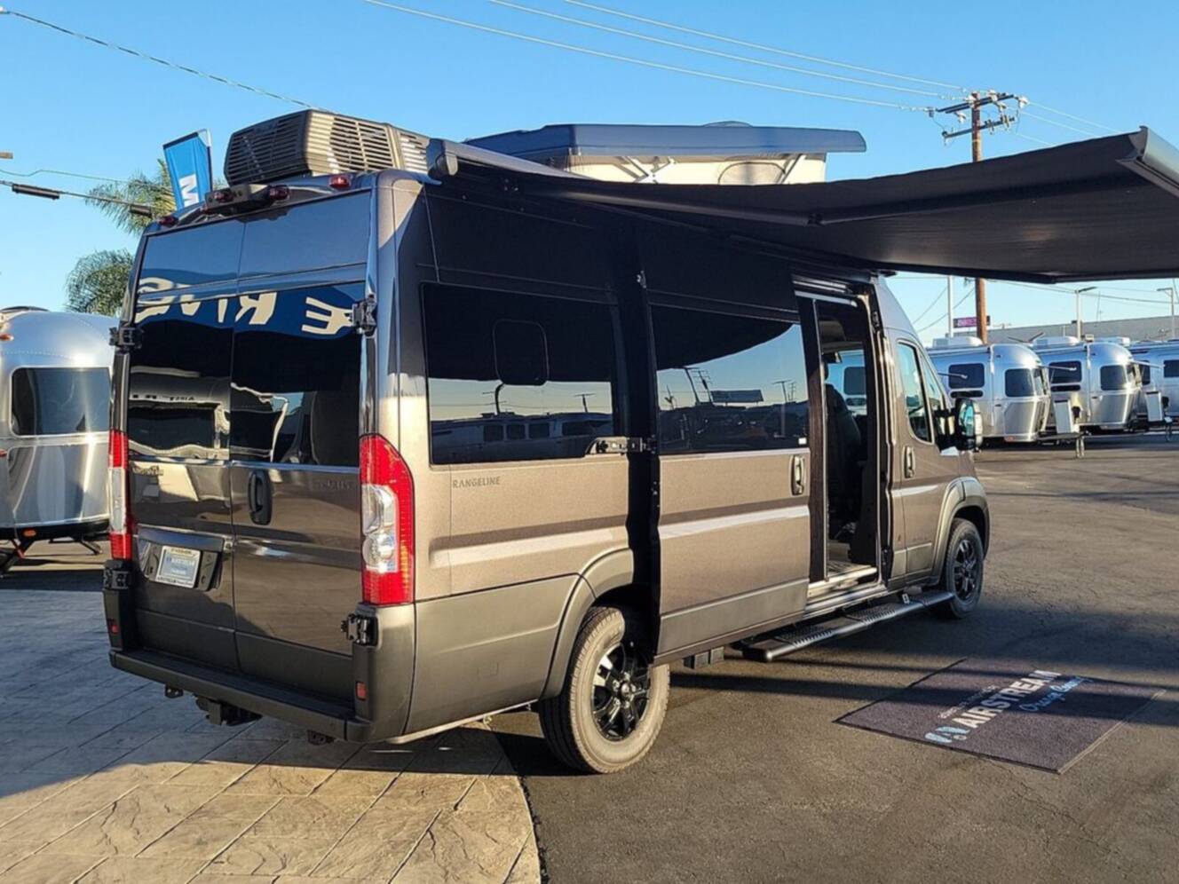 A photo of this 2026 Airstream Rangeline 21 Pop Top