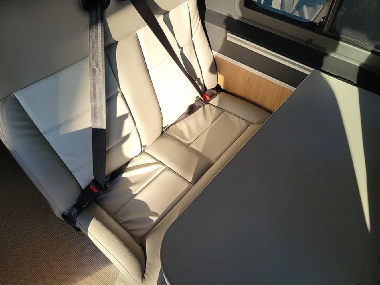A photo of this 2026 Airstream Rangeline 21 Pop Top