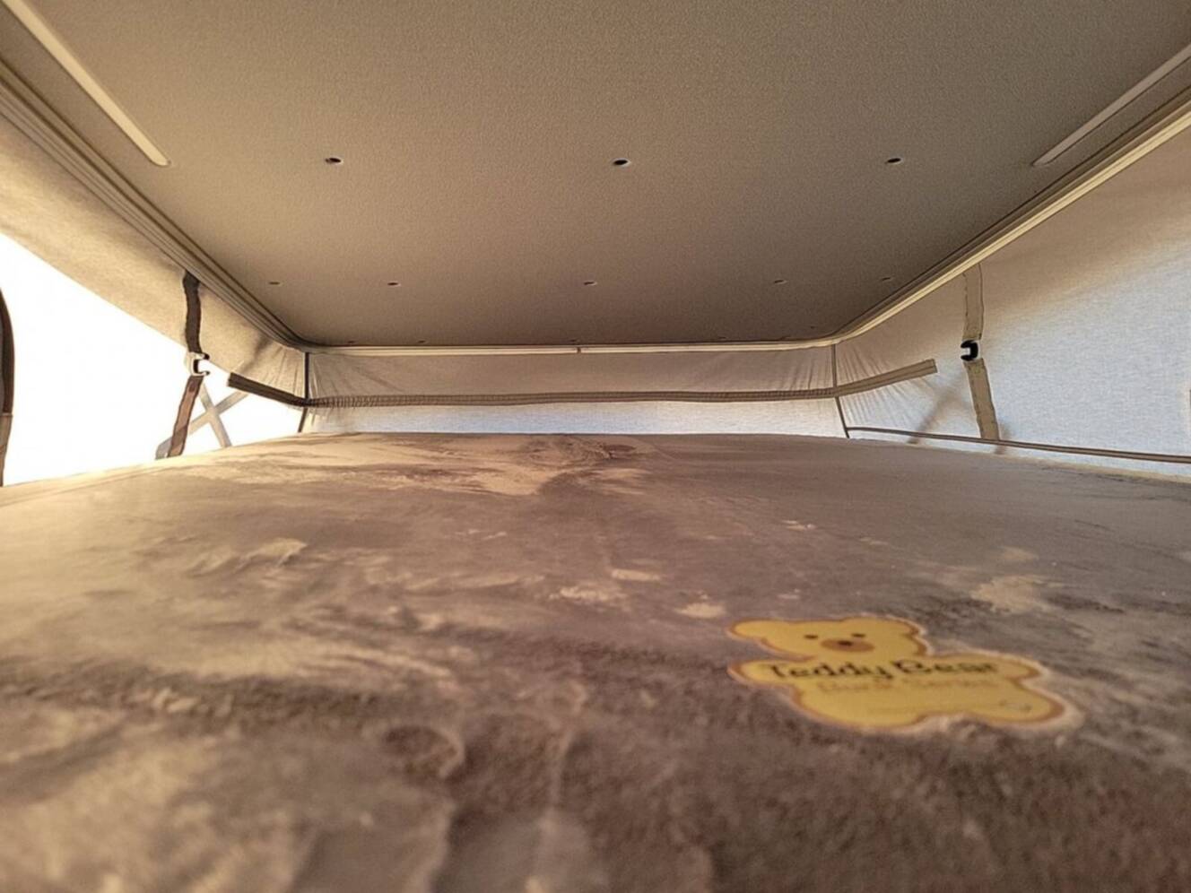 A photo of this 2026 Airstream Rangeline 21 Pop Top