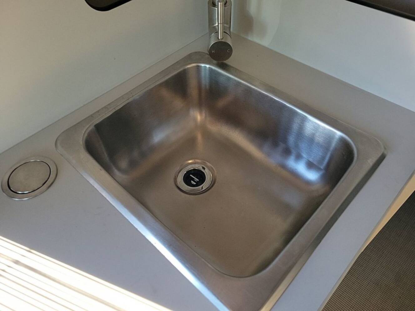 A photo of this 2026 Airstream Rangeline 21 Pop Top
