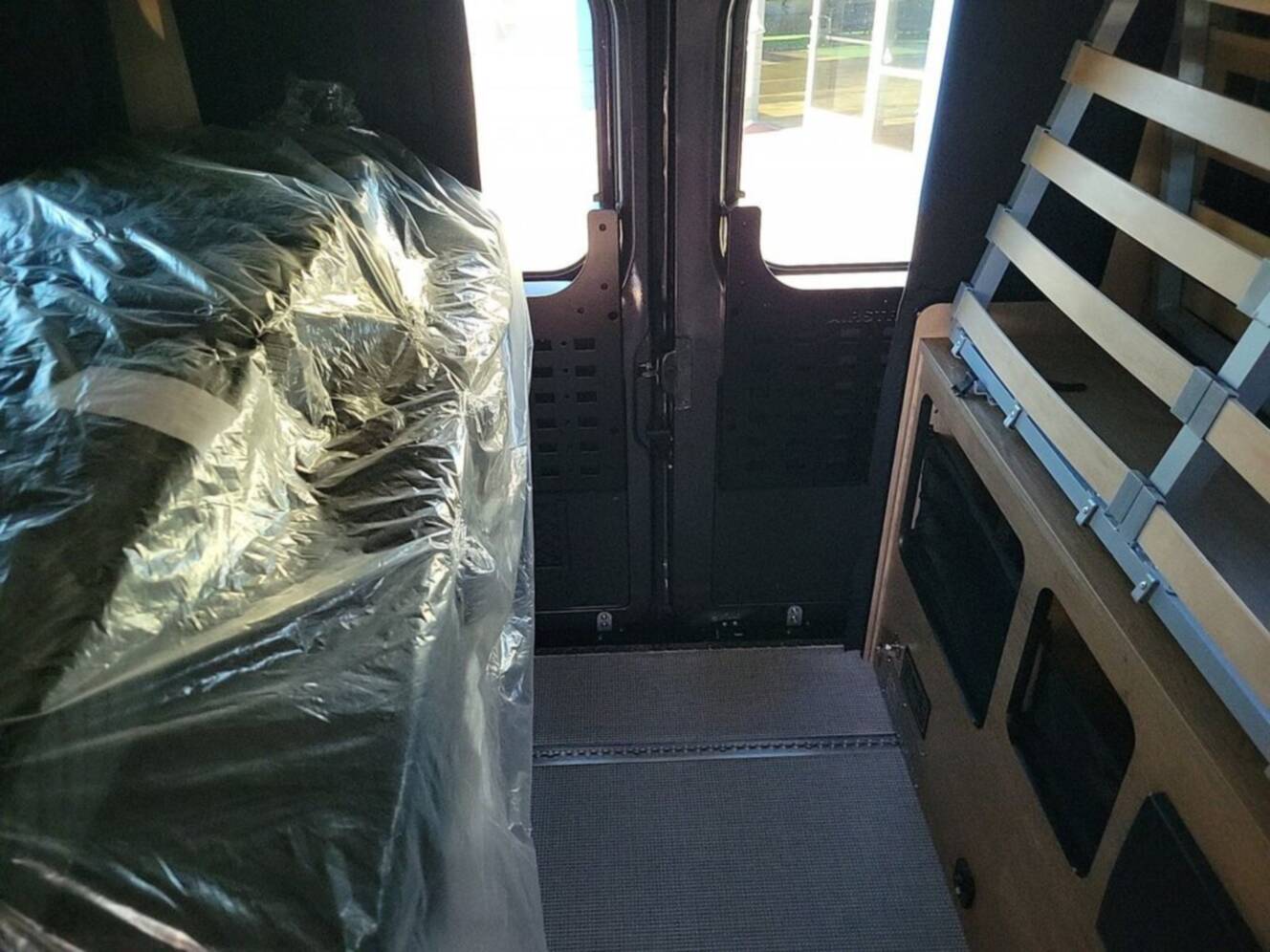 A photo of this 2026 Airstream Rangeline 21 Pop Top