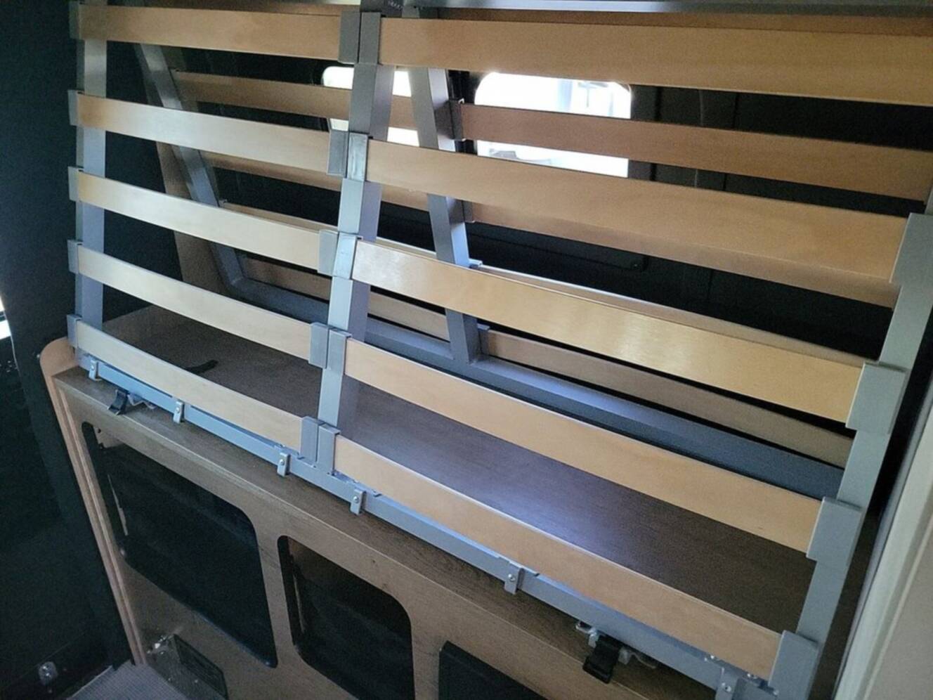 A photo of this 2026 Airstream Rangeline 21 Pop Top