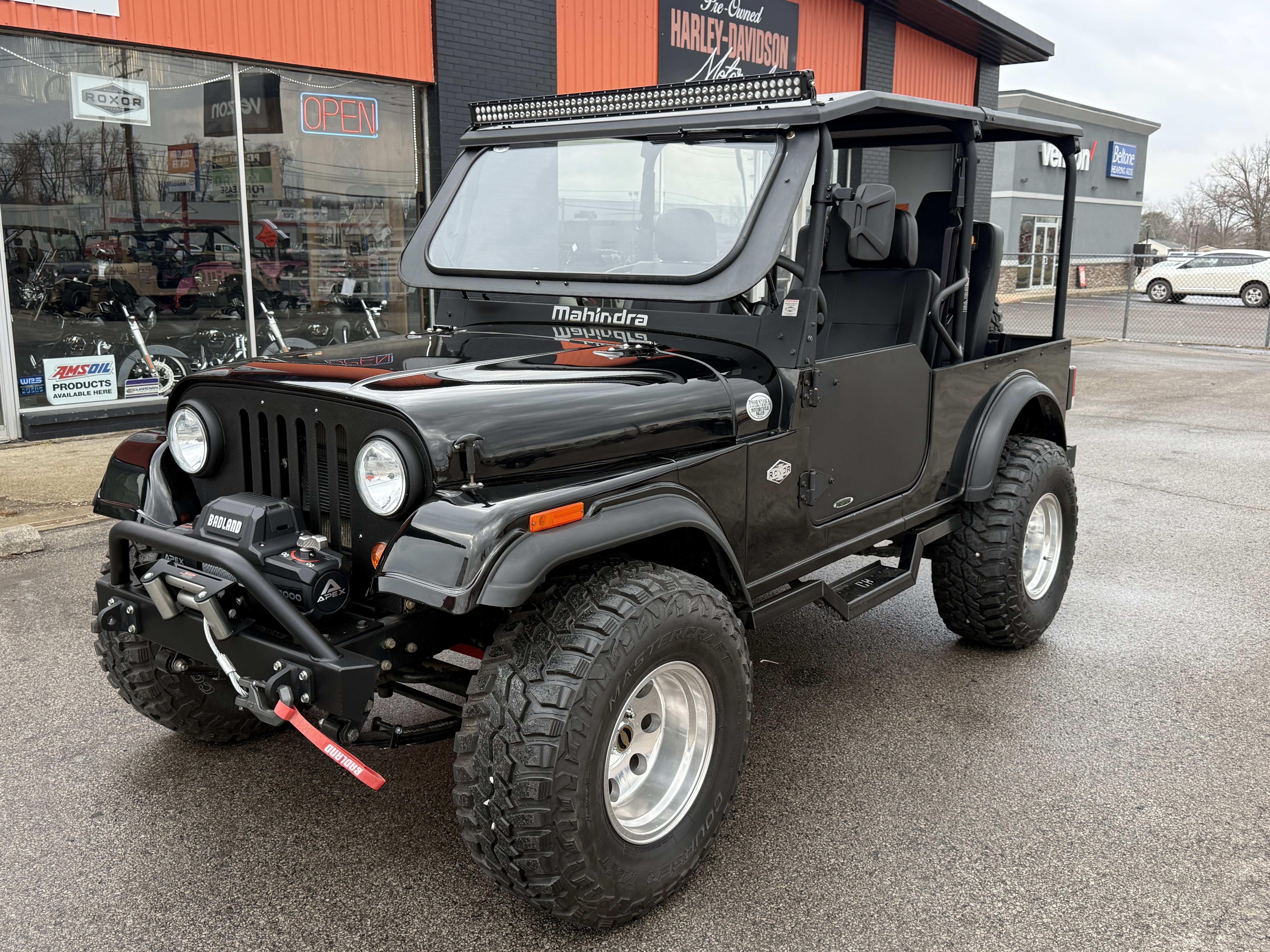2019 Mahindra Roxor ROXOR Offroad A/T BASE in madison IN
