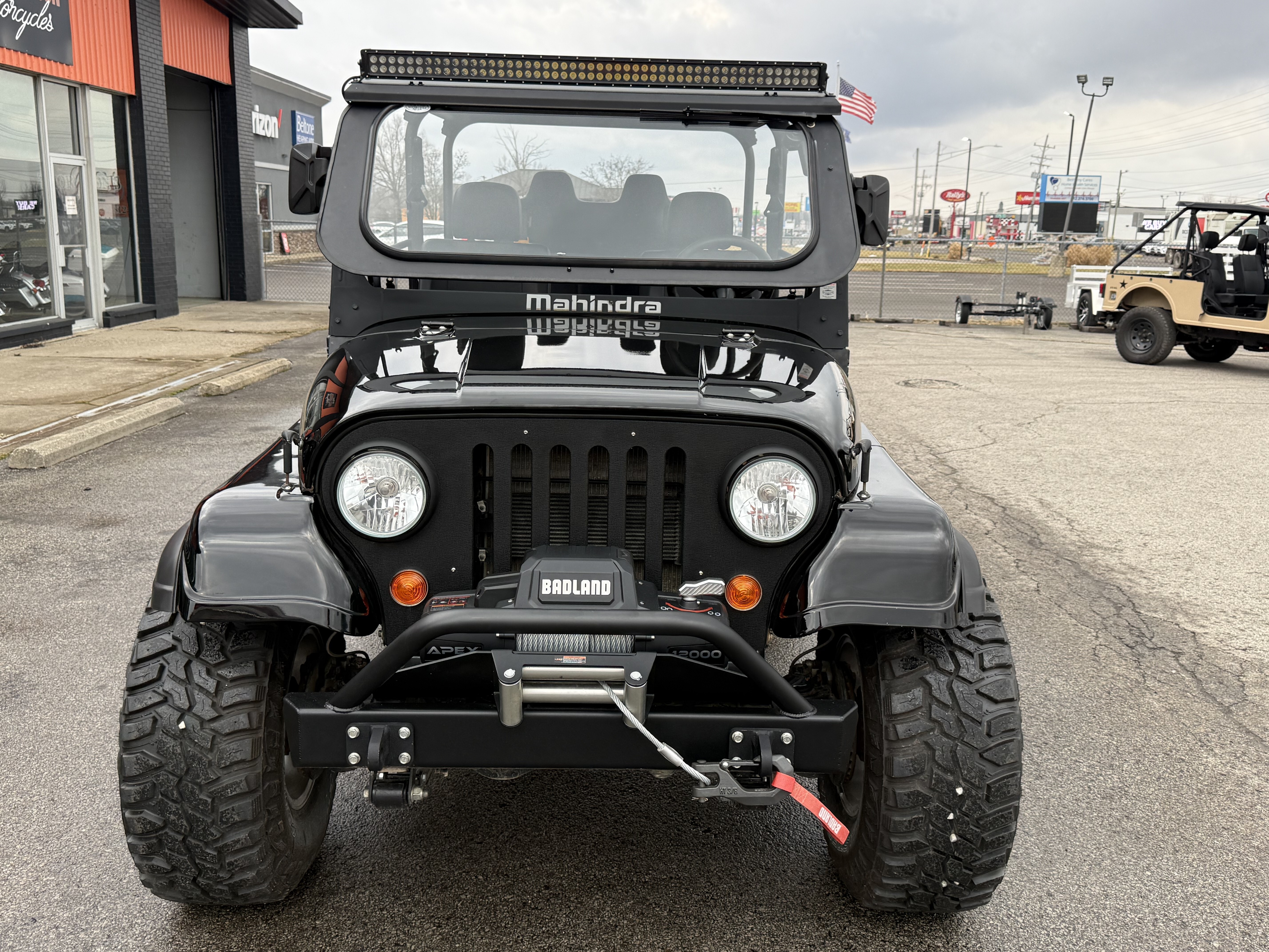 2019 Mahindra Roxor ROXOR Offroad A/T BASE in madison IN