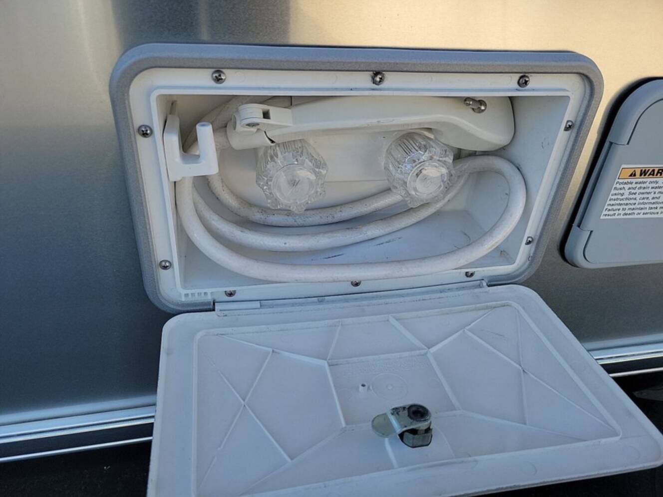 A photo of this 2018 Airstream International Serenity 27FB Queen