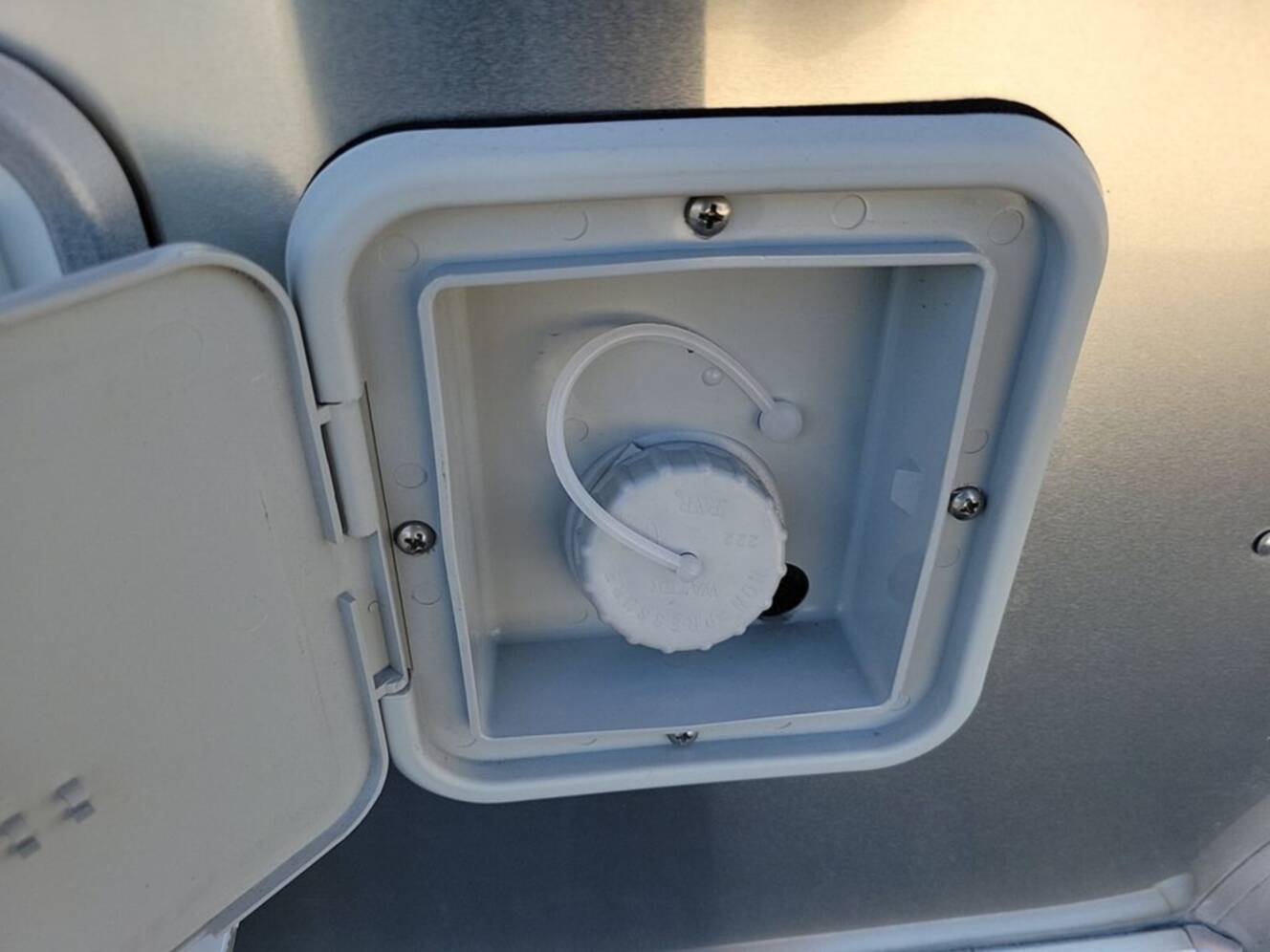 A photo of this 2018 Airstream International Serenity 27FB Queen