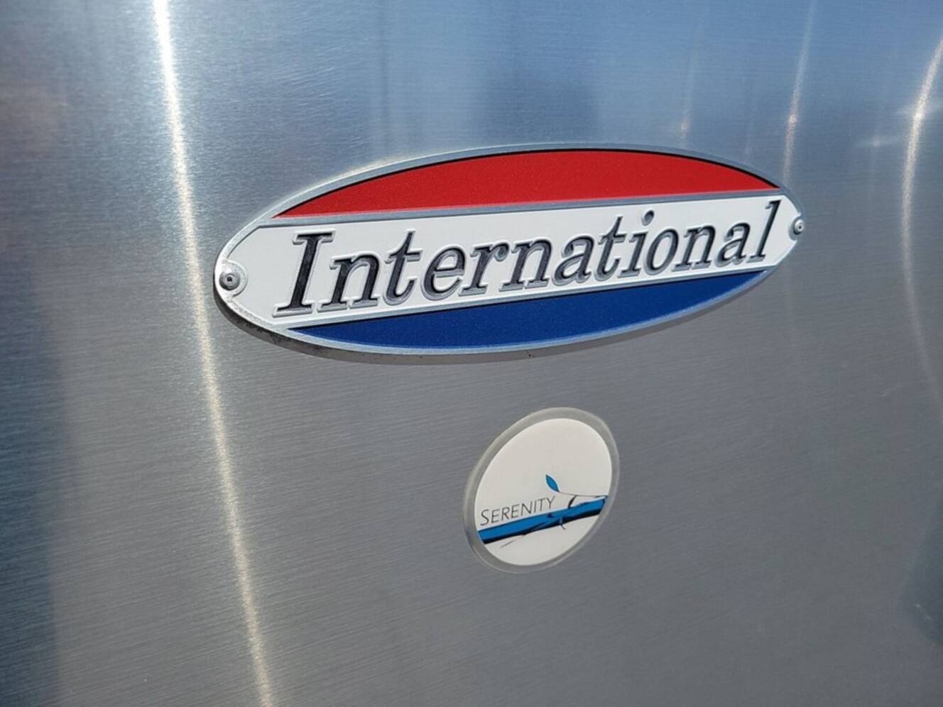 A photo of this 2018 Airstream International Serenity 27FB Queen