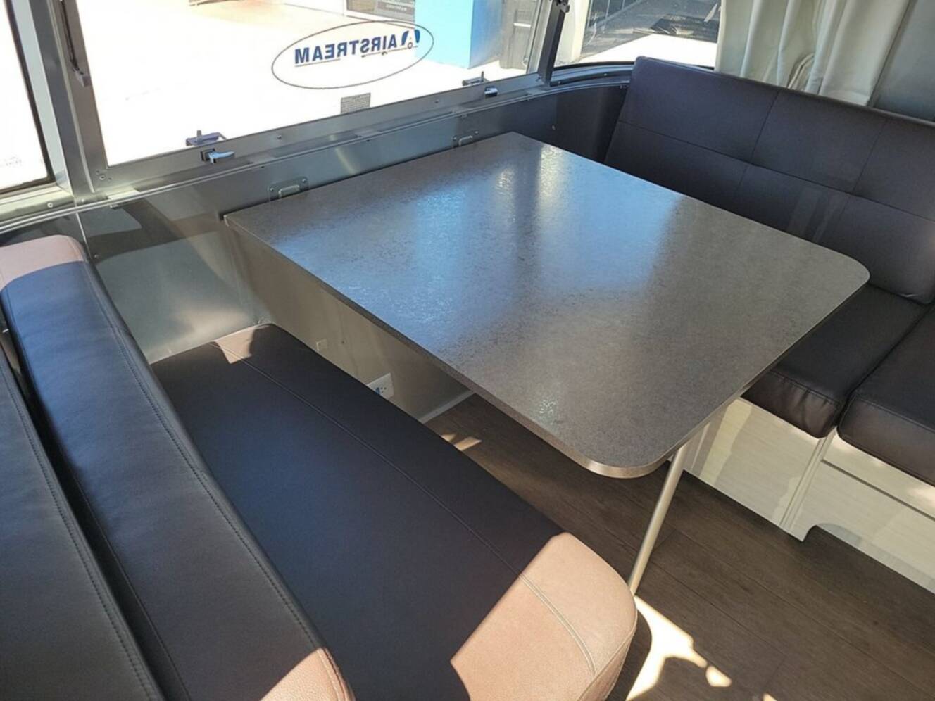A photo of this 2018 Airstream International Serenity 27FB Queen