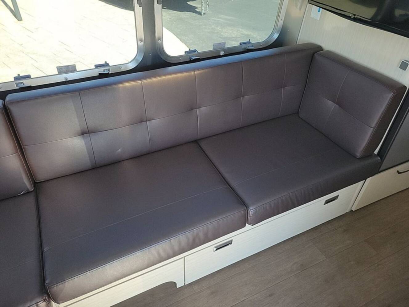 A photo of this 2018 Airstream International Serenity 27FB Queen